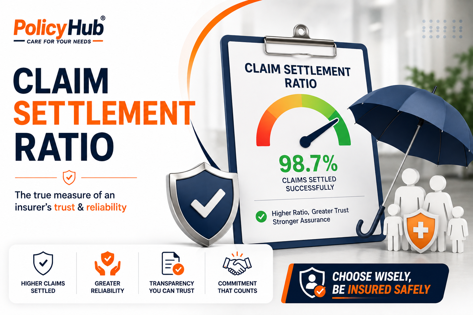 CLAIM SETTLEMENT RATIO